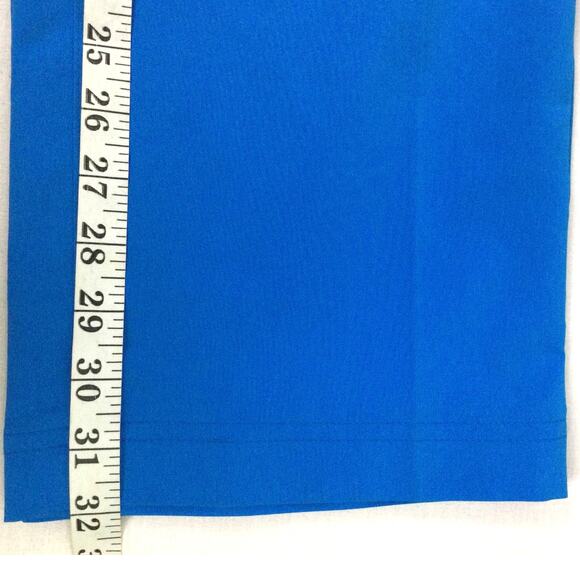 Nike Golf Tour Performance Dri-fit Blue Slim Fit Stay Cool Pants Men's Size 36 - Picture 12 of 12